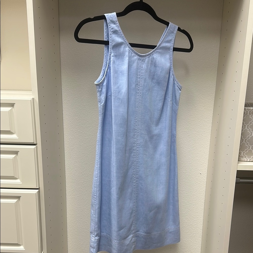 Tommy Bahama Sky Blue Shift Dress